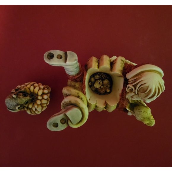 Fifi A New Snake Please "Gift Wrapped" by Harmony Kingdom England Carver Peter C - Picture 8 of 13